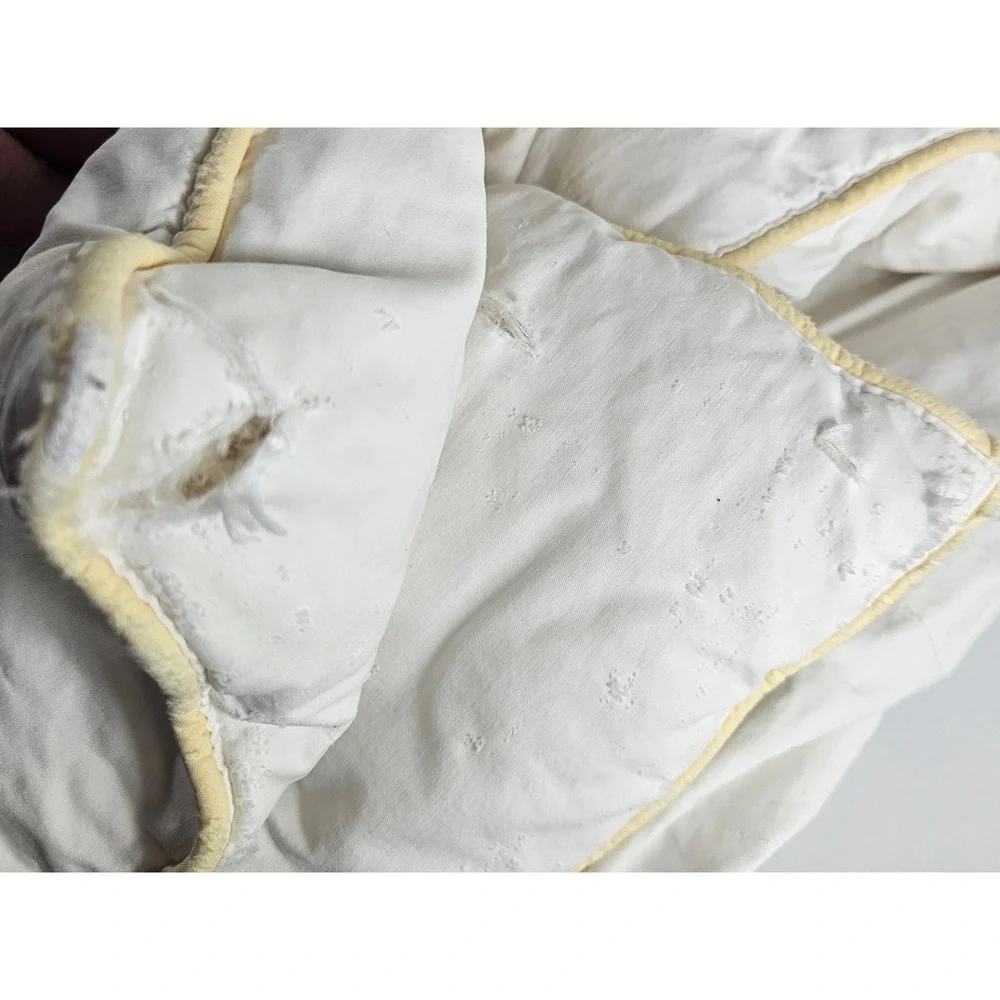 IKEA BLEKVIDE Duck Down Feather Duvet Comforter Insert Bedding Full/Queen 86x86